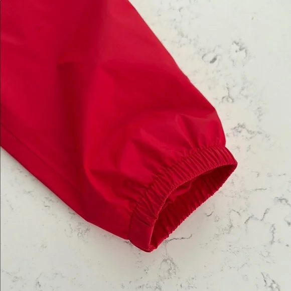 The North Face Kids Raincoat - Red and Black